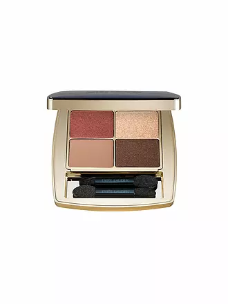 ESTÉE LAUDER | Lidschatten - Pure Color Envy Luxe Eyeshadow Quad ( 04 Desert Dunes ) | kupfer